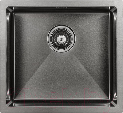 Мойка кухонная Paulmark PM214844-GM