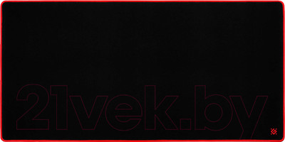 Коврик для мыши Defender Black Ultra XXL / 50564