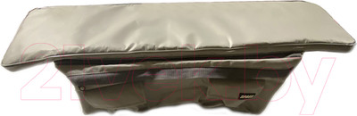 Накладка на банку ИП Панова ПВХ с накладкой 200х550мм