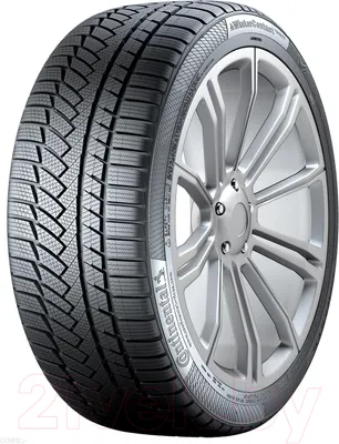 Зимняя шина Continental WinterContact TS 850 P 245/45R18 100V Run-Flat Mercedes