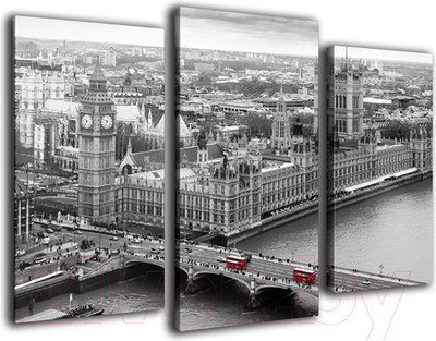 Картина модульная Arthata m-000724 (75х50)