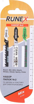 Набор пильных полотен Runex 555808