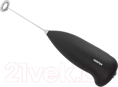 Вспениватель молока Centek CT-1131 (черный)