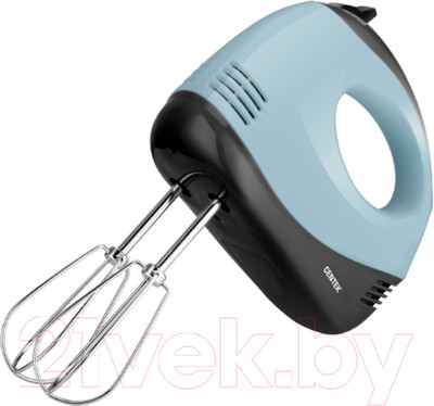 Миксер ручной Centek CT-1127 (черный/синий)