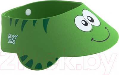 Козырек для мытья головы Roxy-Kids Зеленая ящерка / RBC-492-G