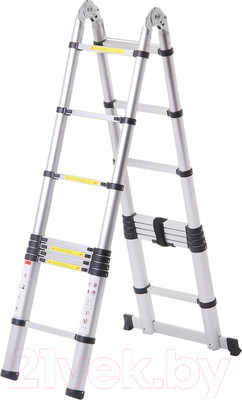 Телескопическая лестница Tundra 882102