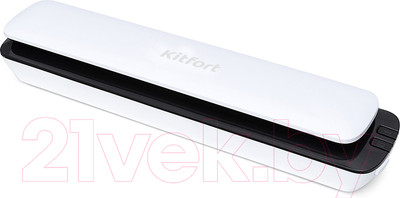 Вакуумный упаковщик Kitfort KT-1503-1 (белый)