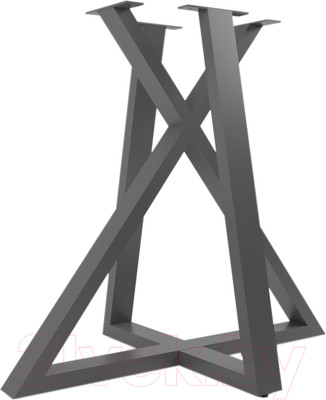 Подстолье Дабер тип 4 / П4.3 (металл серый графит)