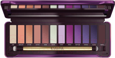 Палетка теней для век Eveline Cosmetics Mystic Galaxy (12г)