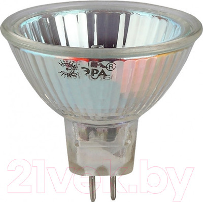 Лампа ЭРА GU5.3-MR16-35W-12V-CL / C0027355