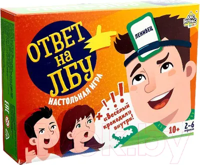Настольная игра Лас Играс Ответ на лбу / 4468079