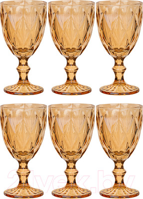 Набор бокалов Lefard Muza Ion Ромбо / 691-023 (6шт)