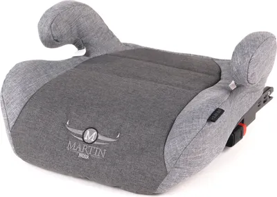 Бустер Martin Noir Swift + Isofix (Argent Grey)