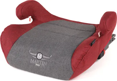 Бустер Martin Noir Swift + Isofix (Edgy Red)