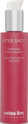Гель для лица Swiss Line Water Shock Очищающий освежающий для нормальной и жирной кожи (160мл)