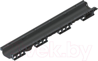 Лоток водоотводный Стандартпарк PolyMax Basic 8010-М / ЛВ-10.16.08-ПП