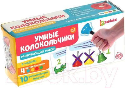 Развивающий игровой набор Zabiaka Умные колокольчики / 4698488