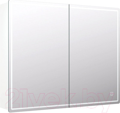 Шкаф с зеркалом для ванной Vigo Geometry 1000