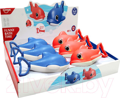 Набор игрушек для ванной Huanger Дельфин / HE8030