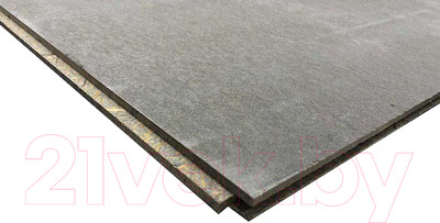 Цементная плита BZS ЦСП 600x1200x20мм (шип-паз)