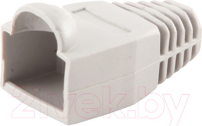 Колпачок для кабеля Cablexpert Для разъема RJ-45 / BT5GY/5 (100шт, серый)