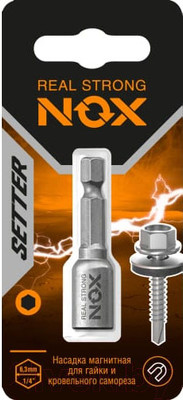 Головка слесарная Nox 12х48 / 551201