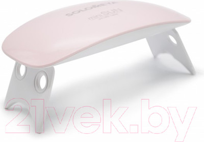 UV/LED лампа для маникюра Solomeya Sun 15-017 Mini (розовый)