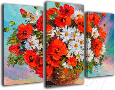 Картина модульная Arthata m-002479 (75х50)