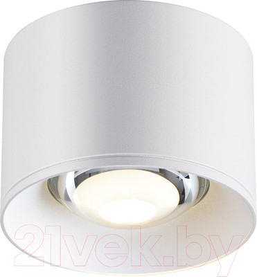 Точечный светильник Novotech Over 358651 (белый)