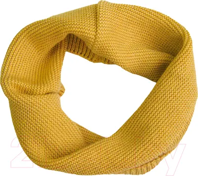 Шарф-снуд для малышей Amarobaby Pure Love Snood / AB-OD21-PLS9/04-0 (желтый)