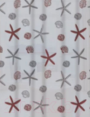 Шторка-занавеска для ванны Fashun A8810