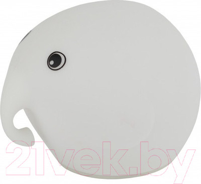 Ночник ЭРА NLED-418-2W-W / Б0044559 (белый)