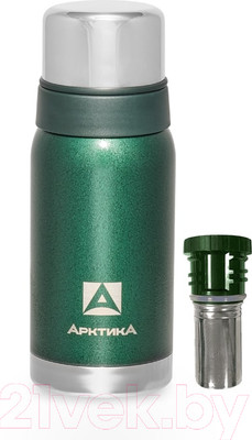 Термос для напитков Арктика 106-500С (зеленый)