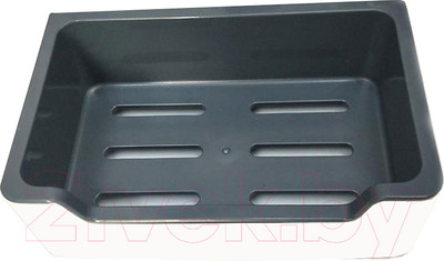 Мыльница Fashun A5339-8 (черный/белый)