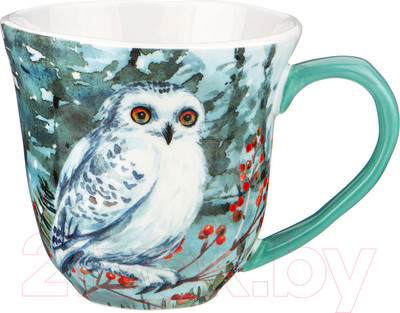 Кружка Lefard Лесная сказка. Сова / 409-164