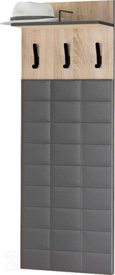 Вешалка для одежды Аквилон Эльза №6.1 500 (дуб сонома)