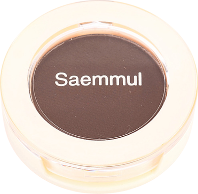 Тени для век The Saem Saemmul Single Shadow Matt BR03 (1.6г)