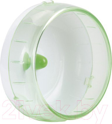Колесо беговое для клетки Beeztees Runny / 810900 (зеленое)