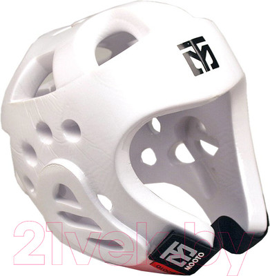 Шлем для таэквондо Mooto WT Extera S2 / 50581 (XL, белый)