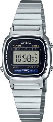 Часы наручные женские Casio LA-670WD-1E