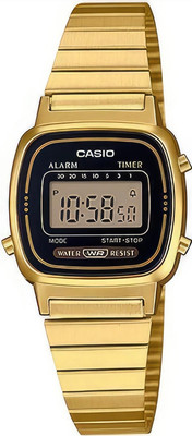 Часы наручные женские Casio LA-670WGA-1E