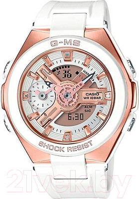 Часы наручные женские Casio MSG-400G-7A