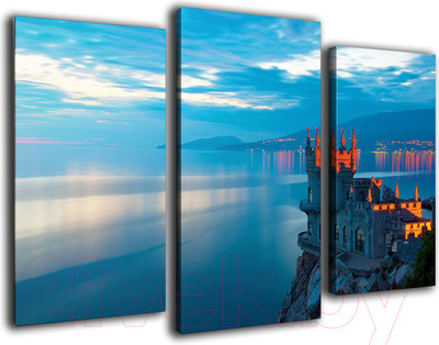 Картина модульная Arthata m-000690 (75x50)