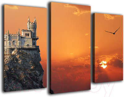 Картина модульная Arthata m-000691 (75x50)