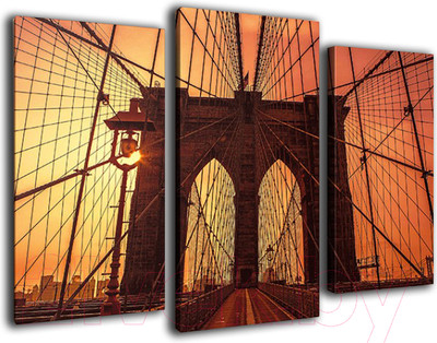 Картина модульная Arthata m-000696 (75x50)