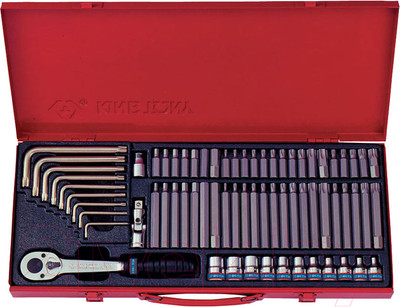 Универсальный набор инструментов King TONY 5169PR