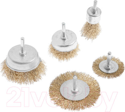 Набор щеток для электроинструмента Tundra 1032389