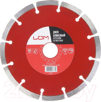 Отрезной диск алмазный LOM 1857737