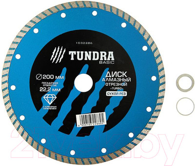 Отрезной диск алмазный Tundra 1032286