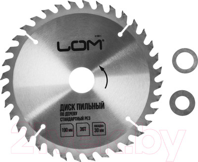 Пильный диск LOM 3110011